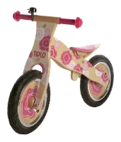 Велосипед Tidlo T-0002 First Bike Pink